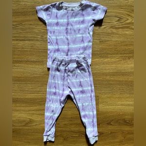 Burt’s Bees Baby organic PJs pajamas size 24m